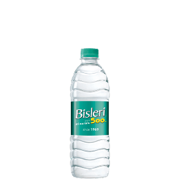 Bisleri 500 ml Water Bottles