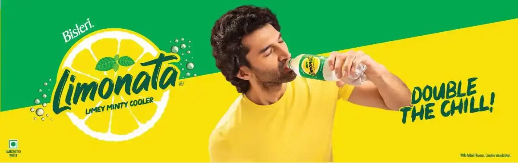 Bisleri product banner