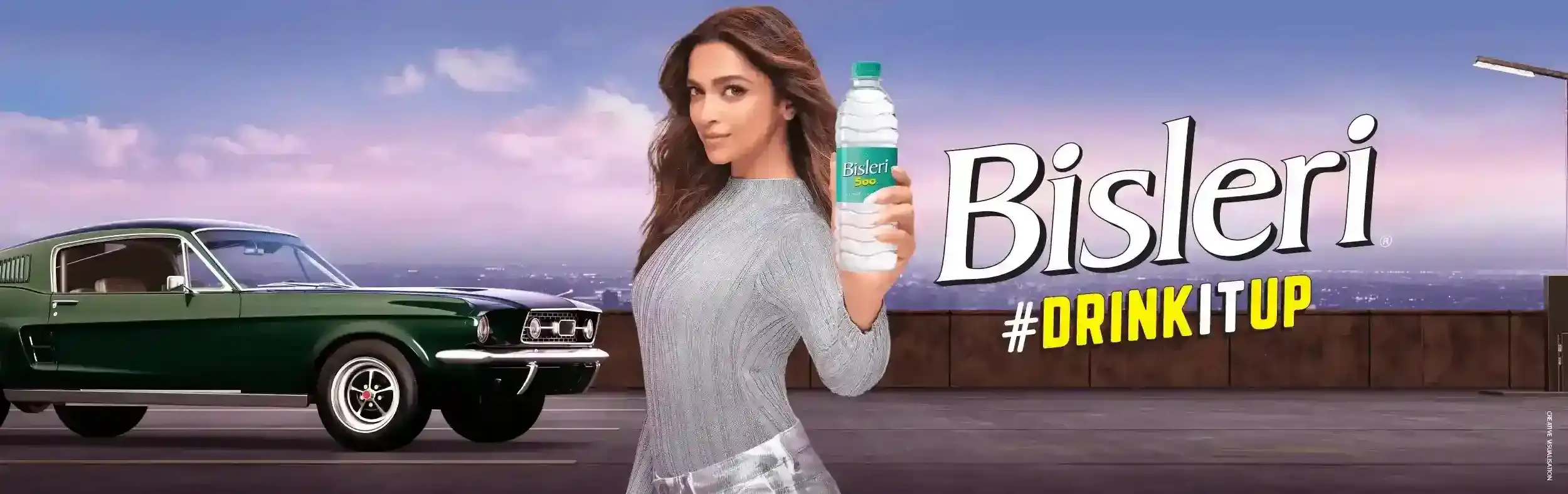 Bisleri product banner