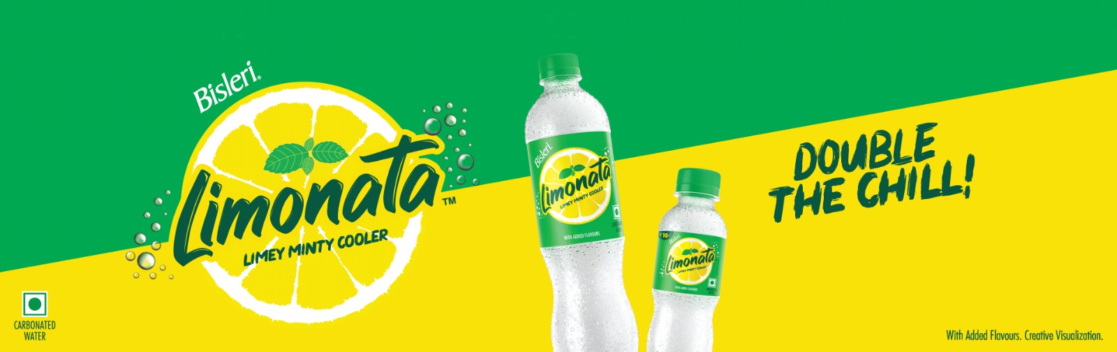 Bisleri product banner