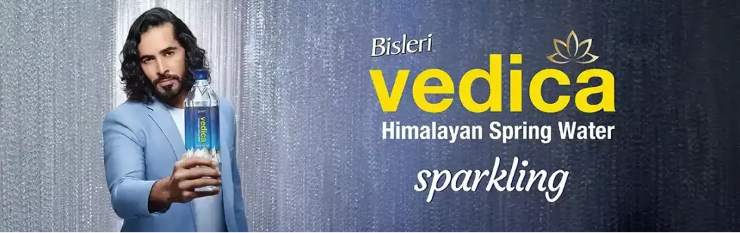 Bisleri product banner