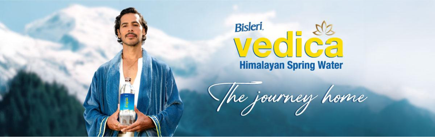 Bisleri product banner