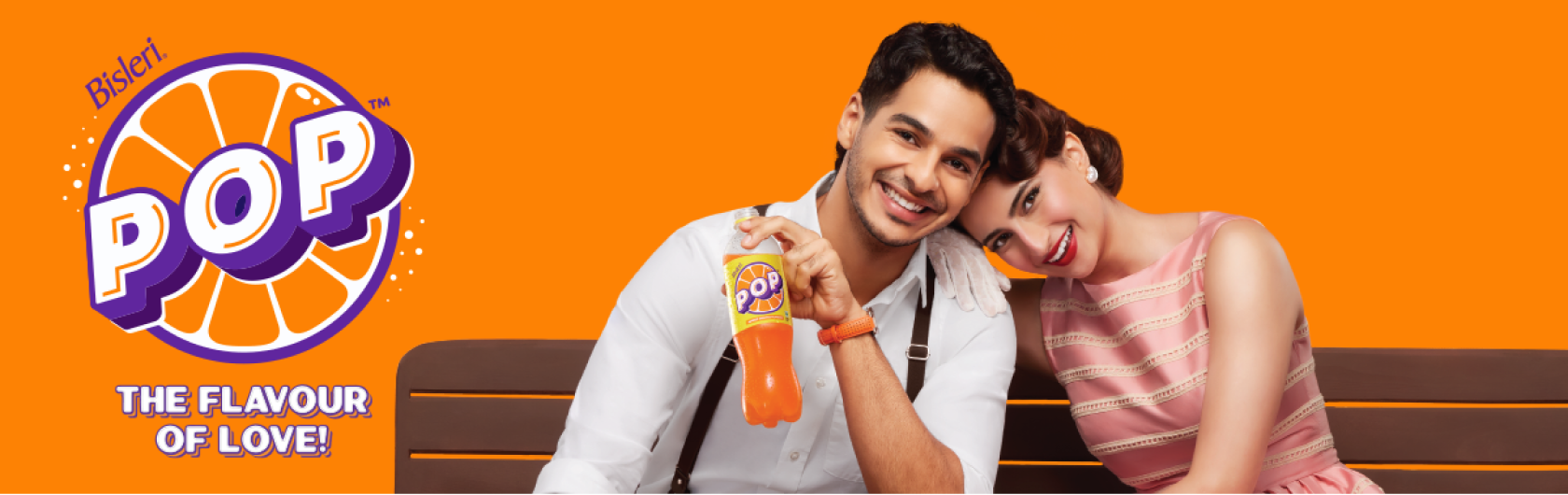 Bisleri product banner