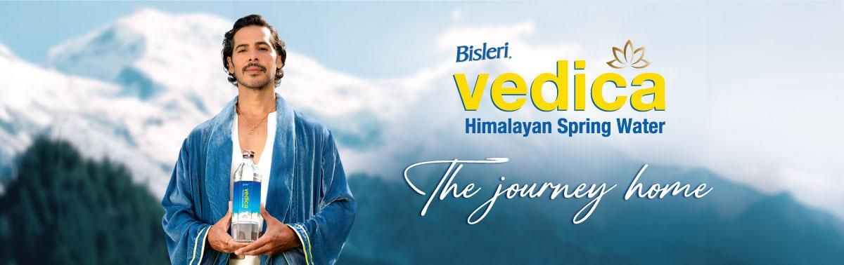 Bisleri product banner