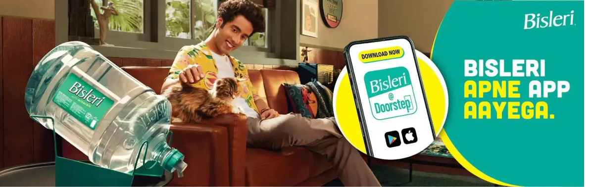 Bisleri product banner