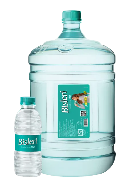 Bisleri Bottles