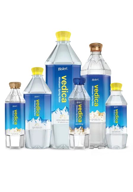 Bisleri Vedica Bottles